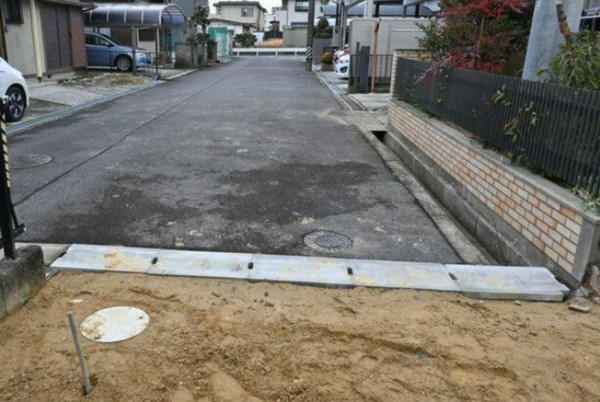 鈴鹿市中江島町、土地の画像です
