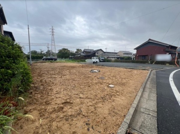 鈴鹿市南玉垣町、土地の画像です