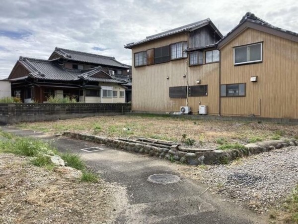 鈴鹿市下箕田、土地の間取り画像です