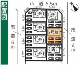 鈴鹿市東磯山、新築一戸建ての画像です