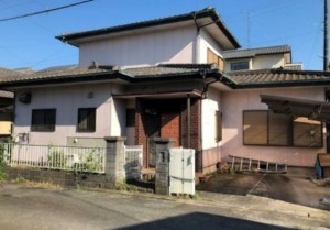 亀山市田村町、土地の画像です