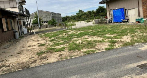 鈴鹿市東江島町、土地の間取り画像です