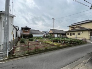 鈴鹿市若松西、土地の間取り画像です