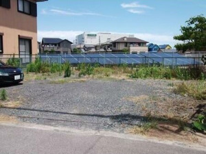 鈴鹿市末広北、土地の間取り画像です