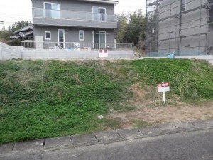 亀山市田村町、土地の間取り画像です