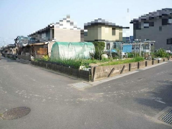 鈴鹿市若松北、土地の画像です