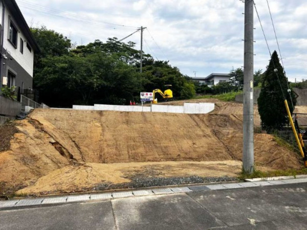 鈴鹿市江島町、土地の画像です