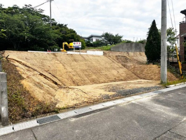 鈴鹿市江島町、土地の画像です