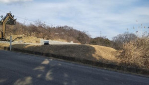 亀山市関ケ丘、土地の画像です