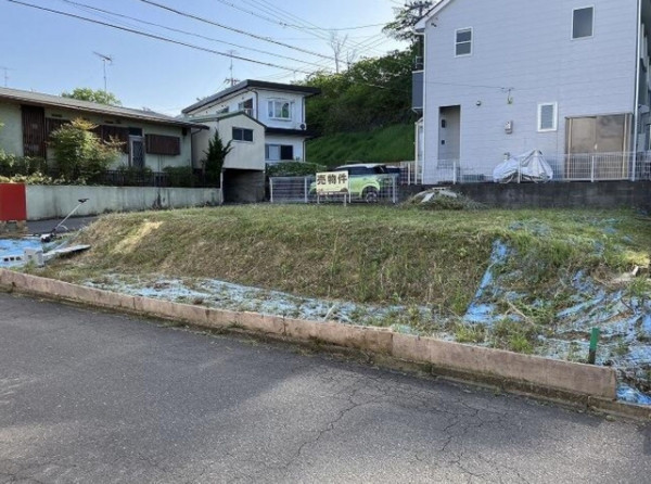 鈴鹿市国府町、土地の画像です
