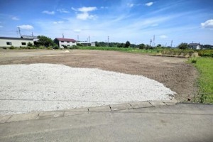 鈴鹿市長澤町、土地の画像です