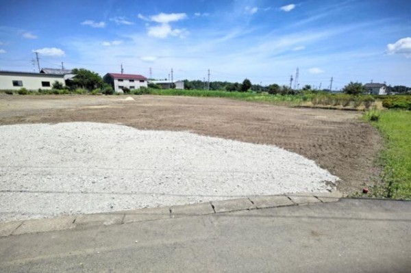 鈴鹿市長澤町、土地の画像です
