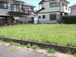 鈴鹿市末広北、土地の間取り画像です