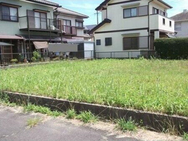 鈴鹿市末広北、土地の間取り画像です