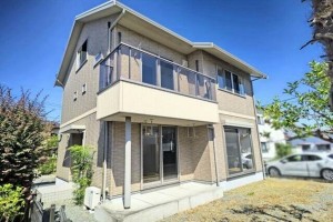 鈴鹿市西条、中古一戸建ての間取り画像です