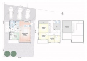 鈴鹿市西条、中古一戸建ての画像です