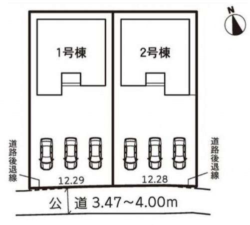 鈴鹿市甲斐町、新築一戸建ての画像です