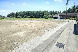 鈴鹿市長澤町、土地の画像です