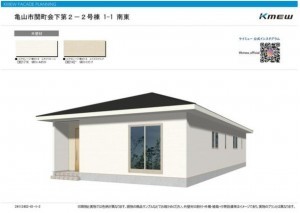 亀山市関町会下、新築一戸建ての画像です