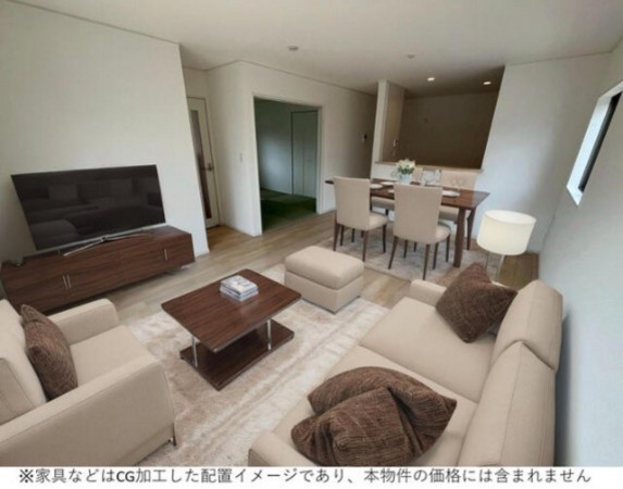 亀山市関町会下、新築一戸建ての画像です