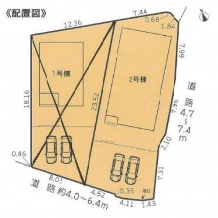 亀山市関町会下、新築一戸建ての画像です