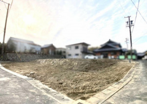 亀山市田村町、土地の間取り画像です
