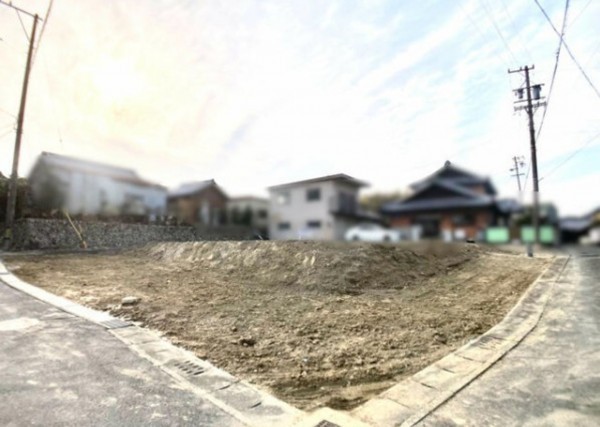 亀山市田村町、土地の間取り画像です