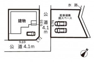 鈴鹿市岸岡町、新築一戸建ての画像です