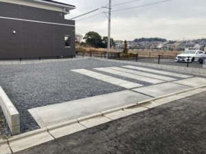 鈴鹿市岸岡町、新築一戸建ての画像です