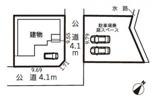 鈴鹿市岸岡町、新築一戸建ての画像です