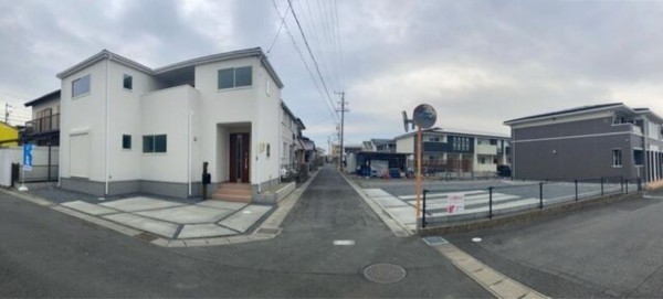 鈴鹿市岸岡町、新築一戸建ての画像です