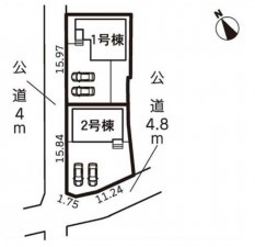 鈴鹿市東玉垣町、新築一戸建ての画像です