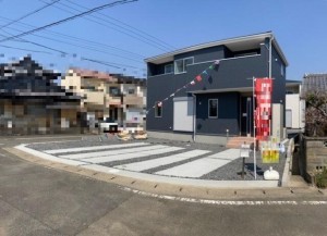 鈴鹿市東玉垣町、新築一戸建ての画像です