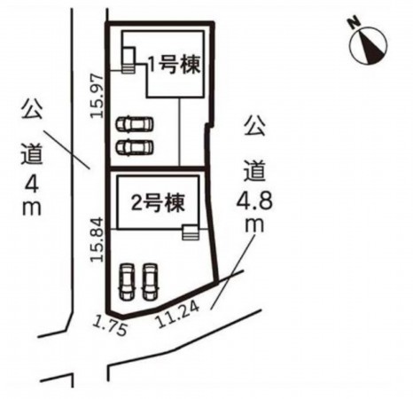 鈴鹿市東玉垣町、新築一戸建ての画像です