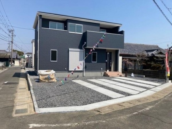鈴鹿市東玉垣町、新築一戸建ての画像です