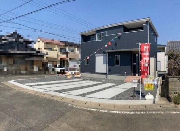 鈴鹿市東玉垣町、新築一戸建ての画像です