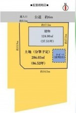 鈴鹿市平田、中古一戸建ての画像です