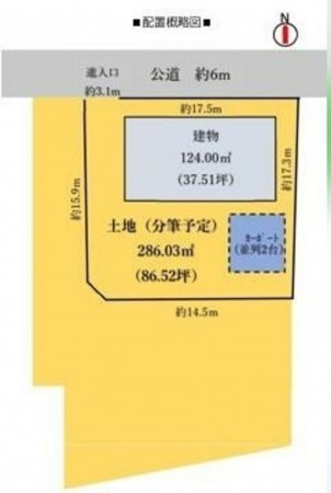 鈴鹿市平田、中古一戸建ての画像です