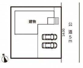 鈴鹿市北堀江、新築一戸建ての画像です