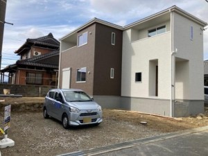 鈴鹿市北堀江、新築一戸建ての画像です