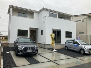 鈴鹿市池田町、新築一戸建ての画像です