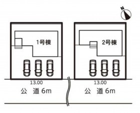 鈴鹿市池田町、新築一戸建ての画像です