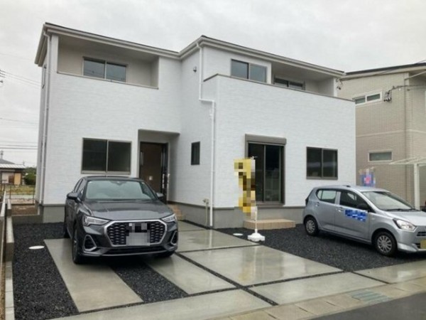 鈴鹿市池田町、新築一戸建ての画像です