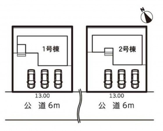 鈴鹿市池田町、新築一戸建ての画像です