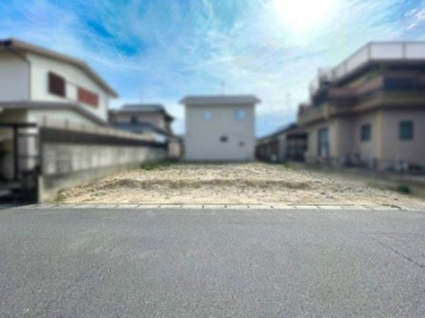 鈴鹿市中旭が丘、土地の画像です