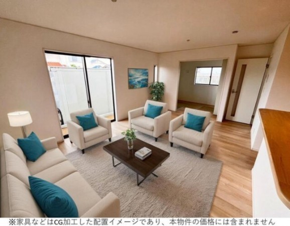 鈴鹿市東磯山、新築一戸建ての画像です