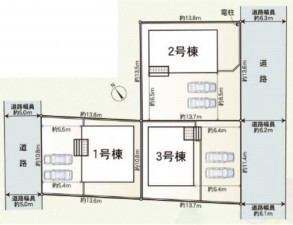 鈴鹿市東磯山、新築一戸建ての画像です