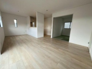 鈴鹿市東磯山、新築一戸建ての画像です