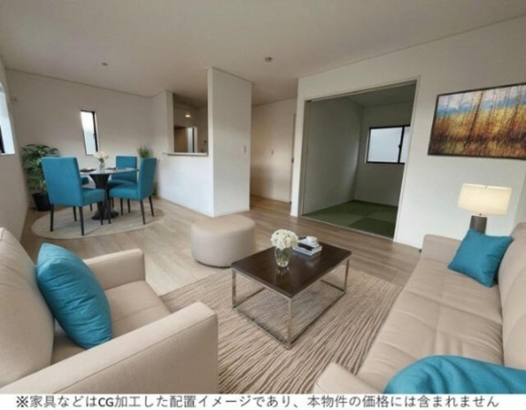 鈴鹿市東磯山、新築一戸建ての画像です
