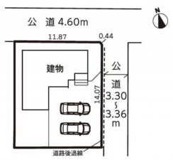 鈴鹿市長太新町、新築一戸建ての画像です
